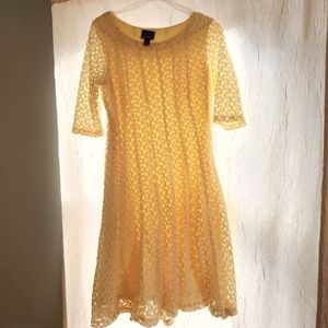 Rabbit rabbit rabbit Designs yellow dress